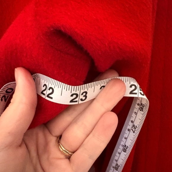 Eddie Bauer Red Duffle Toggle Coat | Heritage | Medium - Picture 6 of 11